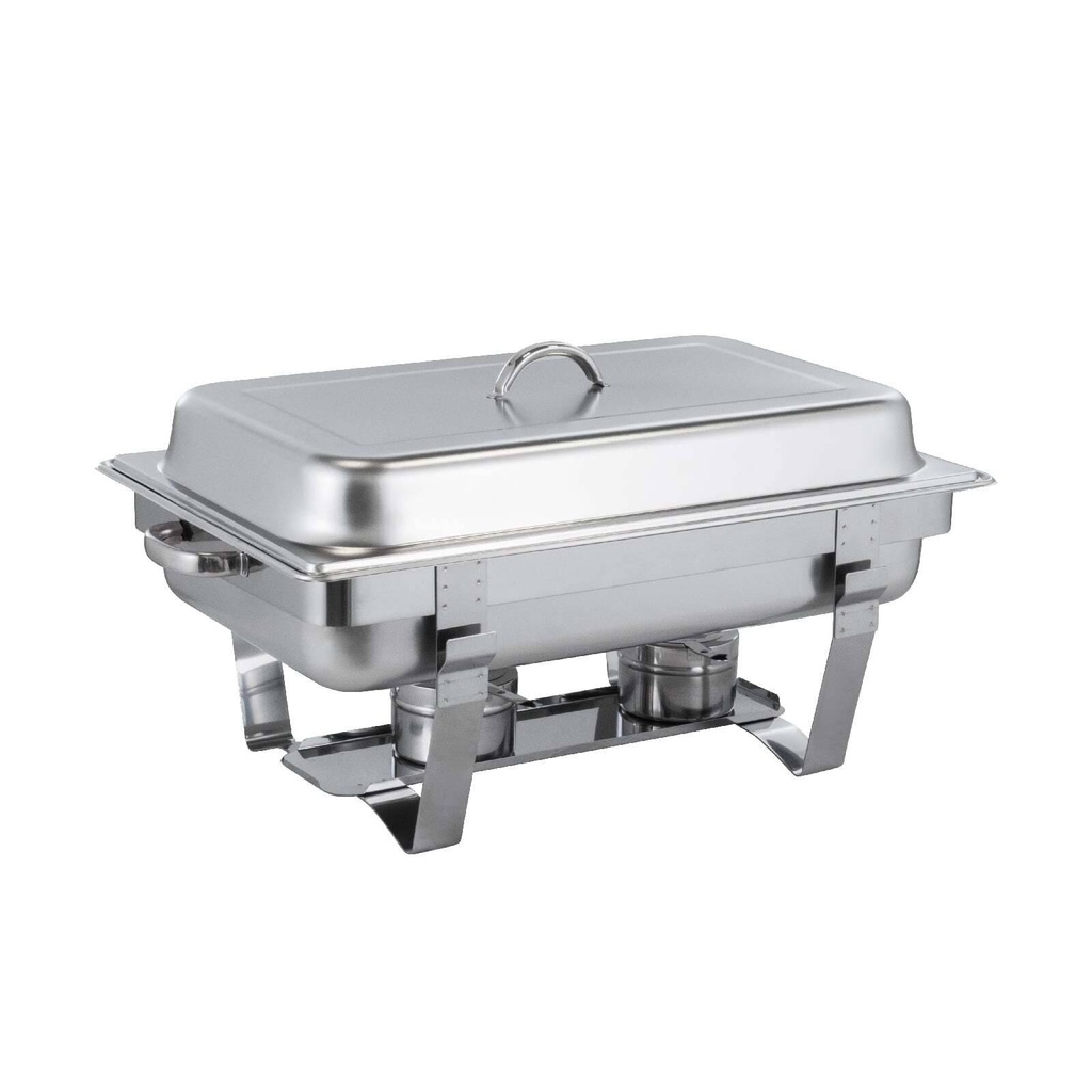[CDGN1/1] 2 x Chafing Dish ECO GN 1/1 Edelstahl