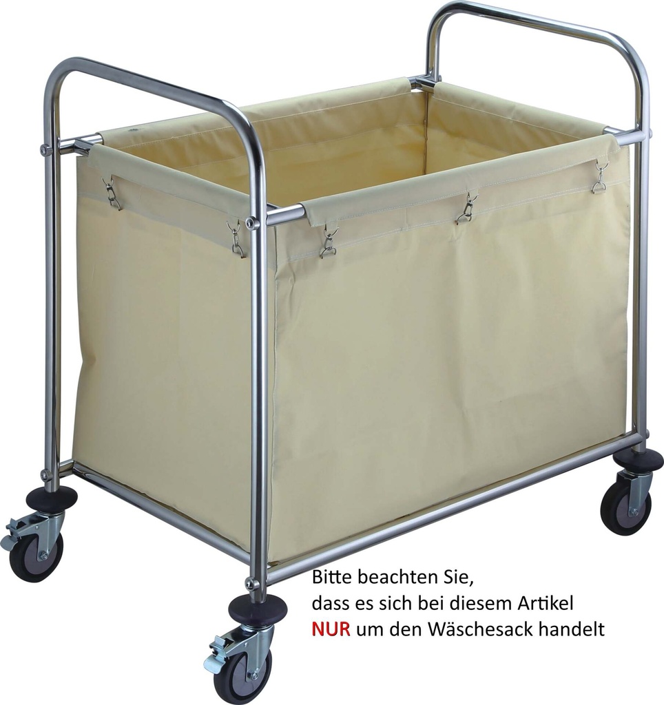 [LC-QBAG] 2 x Ersatz-Wäschesack zu Wäschewagen ECO 135 LC-Q
