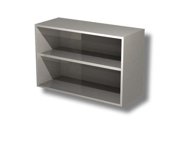 [WHO-ECO1840] Wandhängeschrank ECO 18x40x65 offen