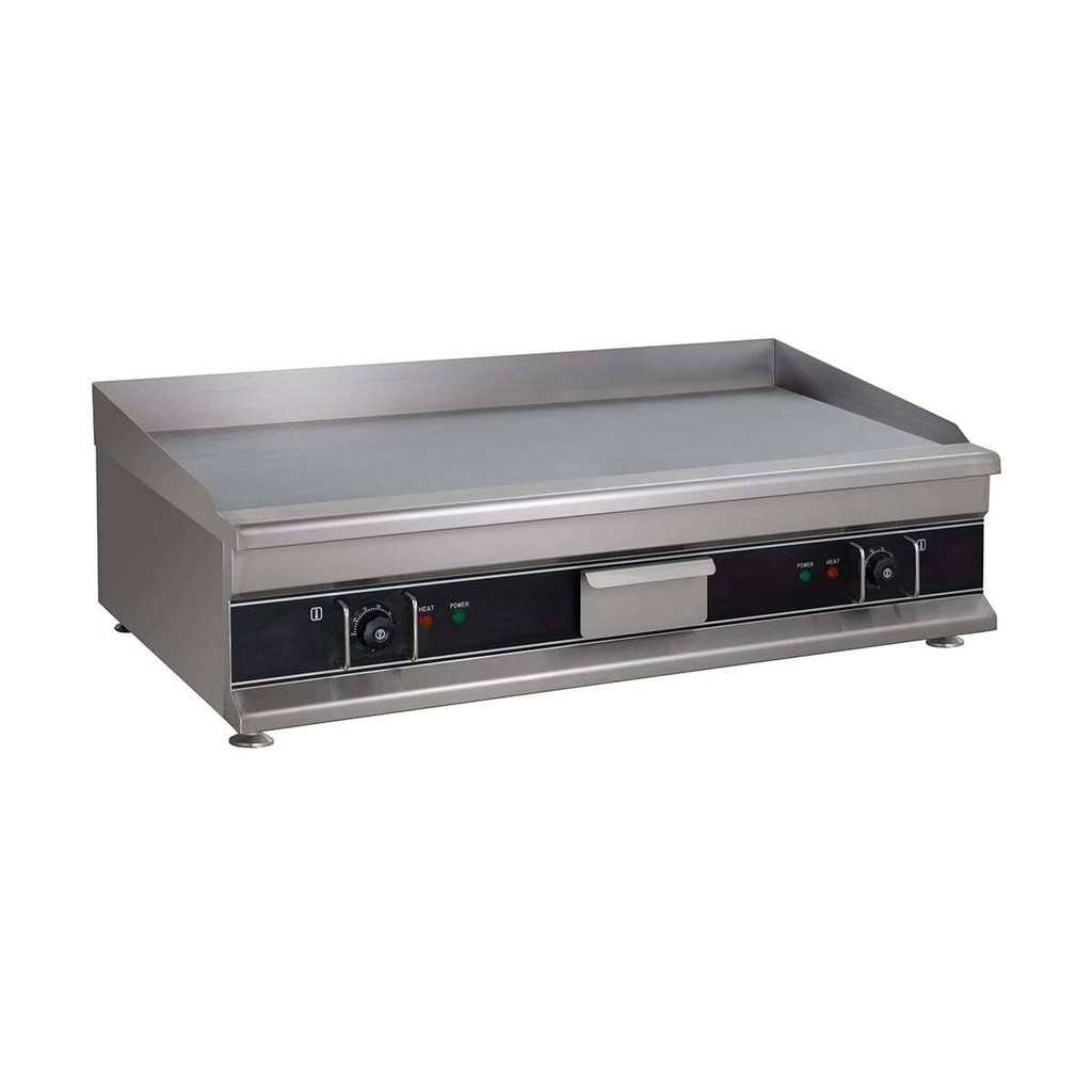 [GPE1000F] Elektro-Grillplatte Eco 998x398 glatt - Tischgerät