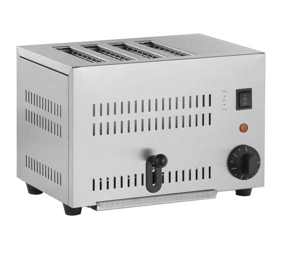 [ET4M] Toaster mit 4 Schlitzen