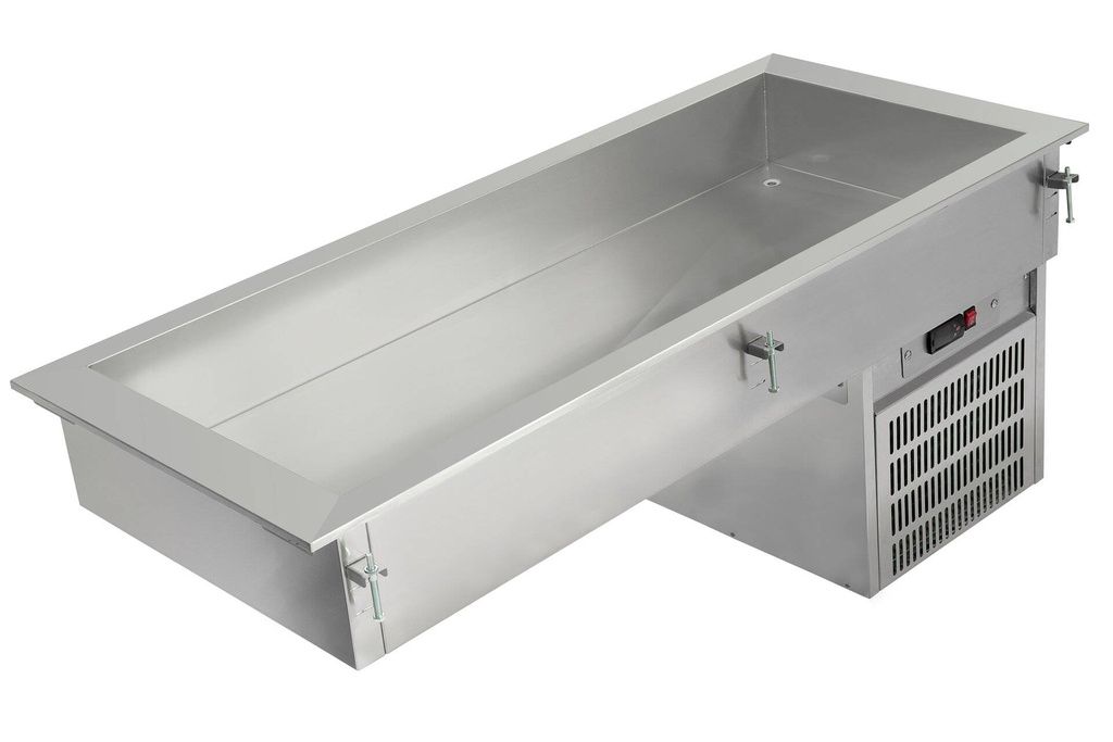 [EKWS-511] Einbau-Kühlwanne 5 GN1/1 Statisch