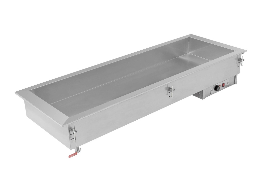 [EBM-411] Einbau-Bain-Marie 4 GN1/1