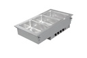 Einbau-Bain-Marie 3 GN1/1 Individuell