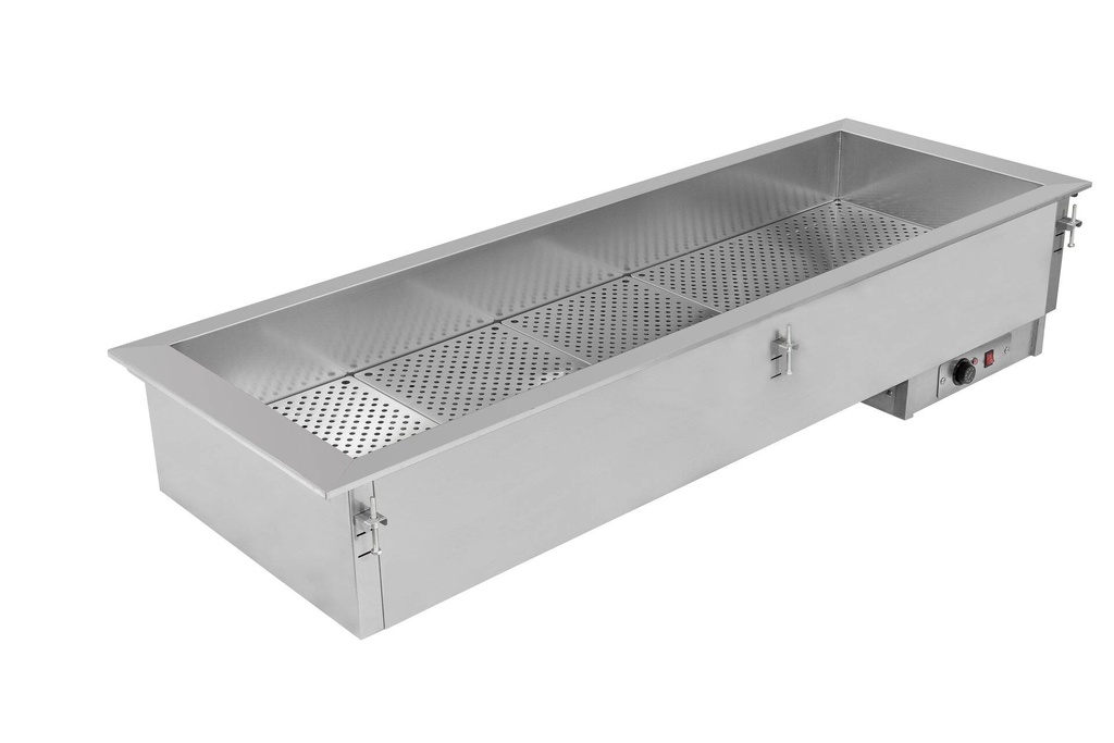 [EBMT-411] Einbau-Bain-Marie 4 GN1/1 Trocken