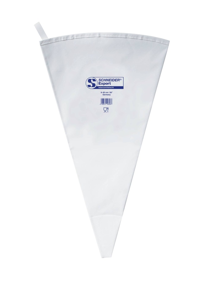 [350088] Spritzbeutel aus Polyurethan, 650 mm, blau