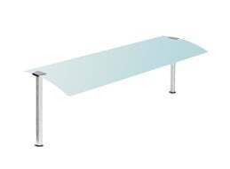 [HS-211-RG1] Hustenschutz 2 GN1/1 Einseitiges Glas