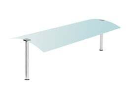 [HS-511-RG2] Hustenschutz 5 GN1/1 Beidseitiges Glas