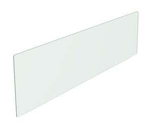 [FG-411-EG1] Frontglas 4 GN1/1 eckig