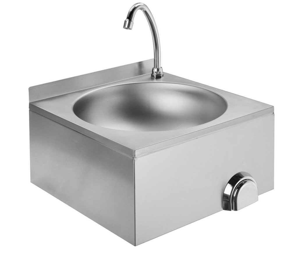 [HWB-BASIC3] Handwaschbecken Basic 3, Kniebedienung