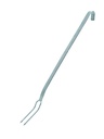 Fleischgabel aus Edelstahl, 560 mm