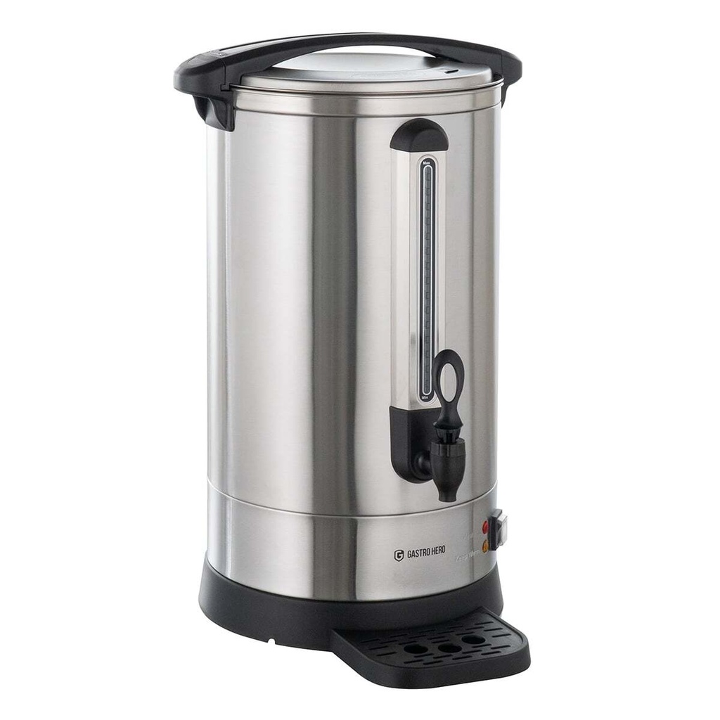 [GDCB18.2] Kaffeebereiter / Perkolator GDCB 18,2 Liter, mit Zapfhahn und Edelstahlfilter