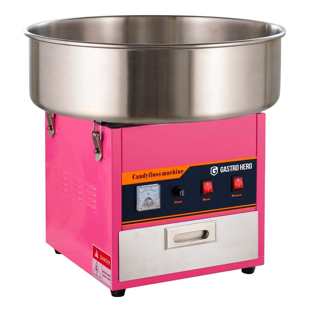 [ZWM-ECO1] Zuckerwattemaschine - Ø 520 mm