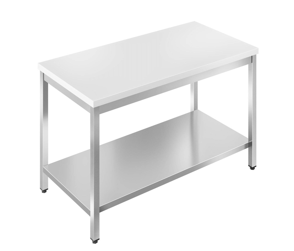 [FT-ECO20X7] Fleischereitisch ECO 20x7 mit Arbeitsplatte 40 mm