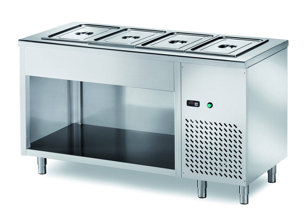 [SSP/20] Selbstbedienungskühltisch PROFI offen 2000x700x890 - 5x GN 1/1