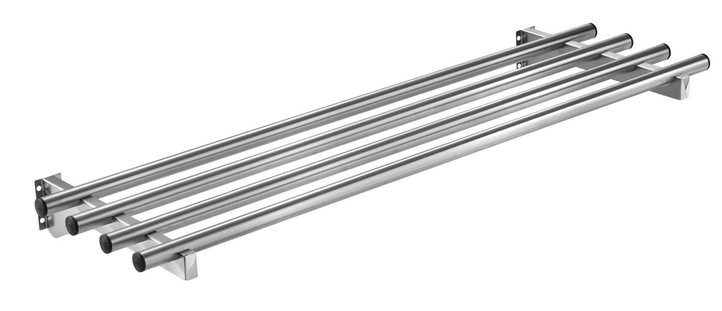 [SCT/40] Edelstahl Tablettrutsche PROFI Standard 1000x400