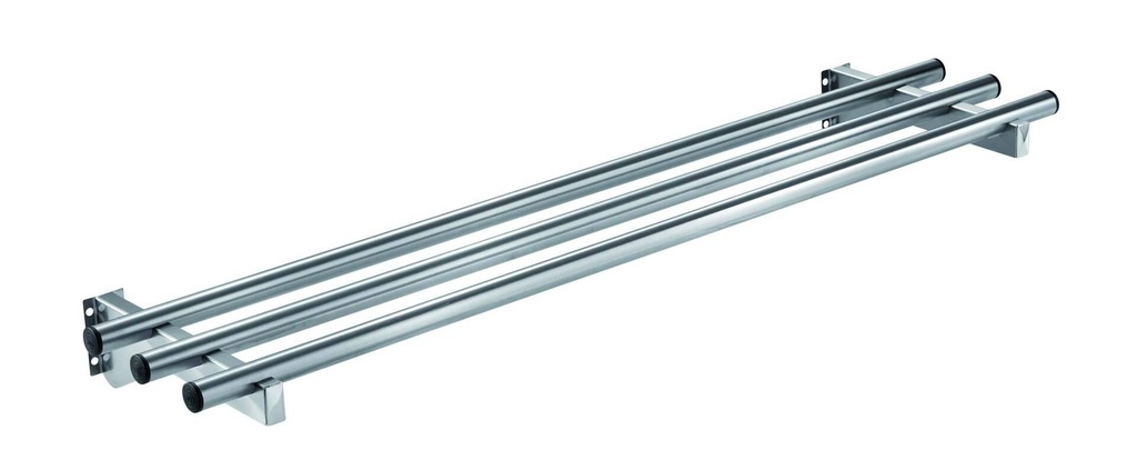 [SCR/30] Edelstahl Tablettrutsche PROFI Aufklappbar 1000x300