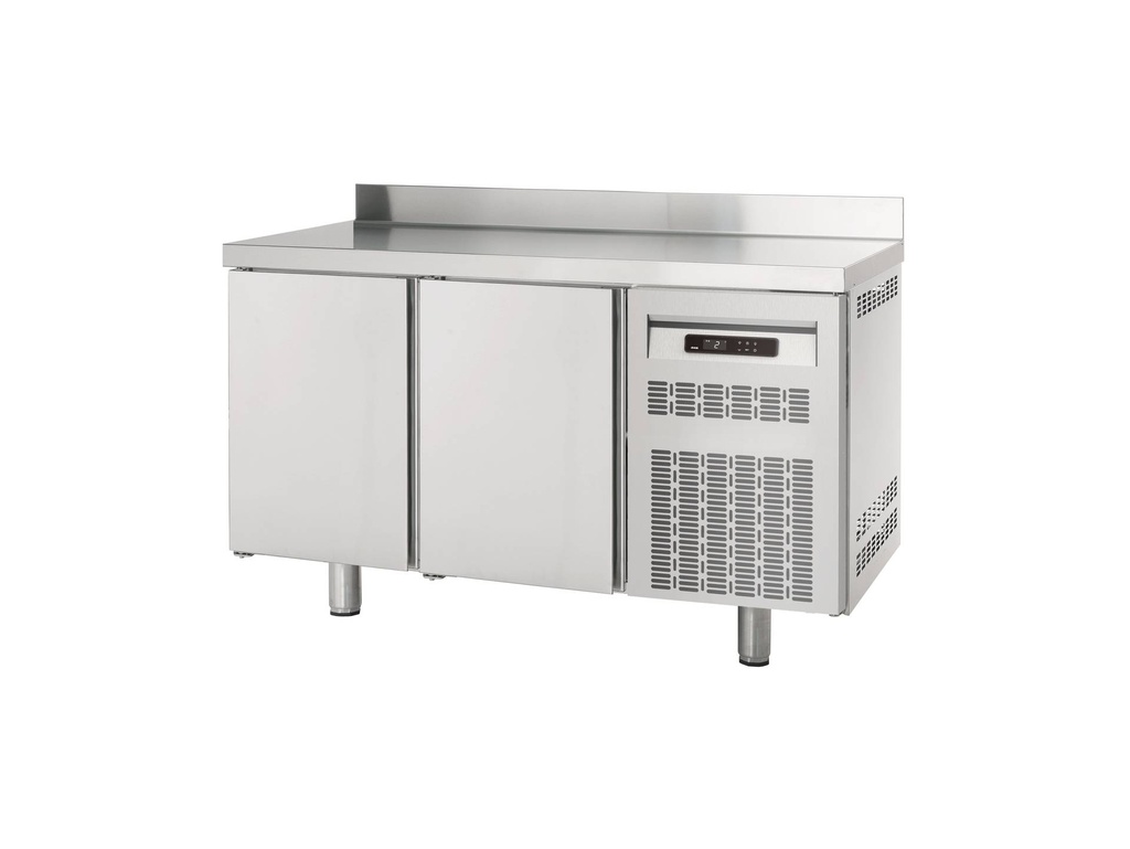 [KTN700-PROFI2/0AK] Kühltisch Profi 2/0 Superior mit Aufkantung - GN 1/1