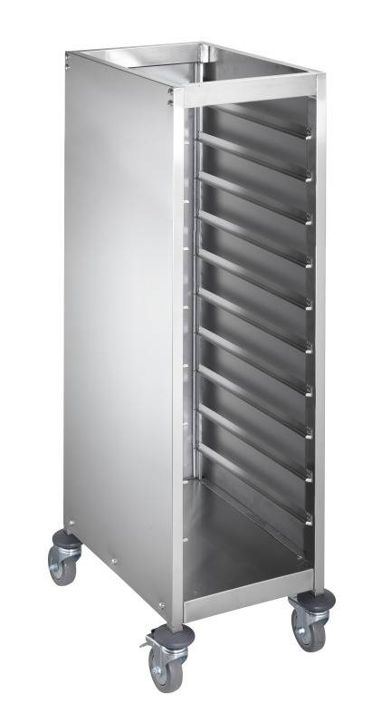 [TWG10-35X45] Tablettwagen ECO 10 geschlossen 350 x 450