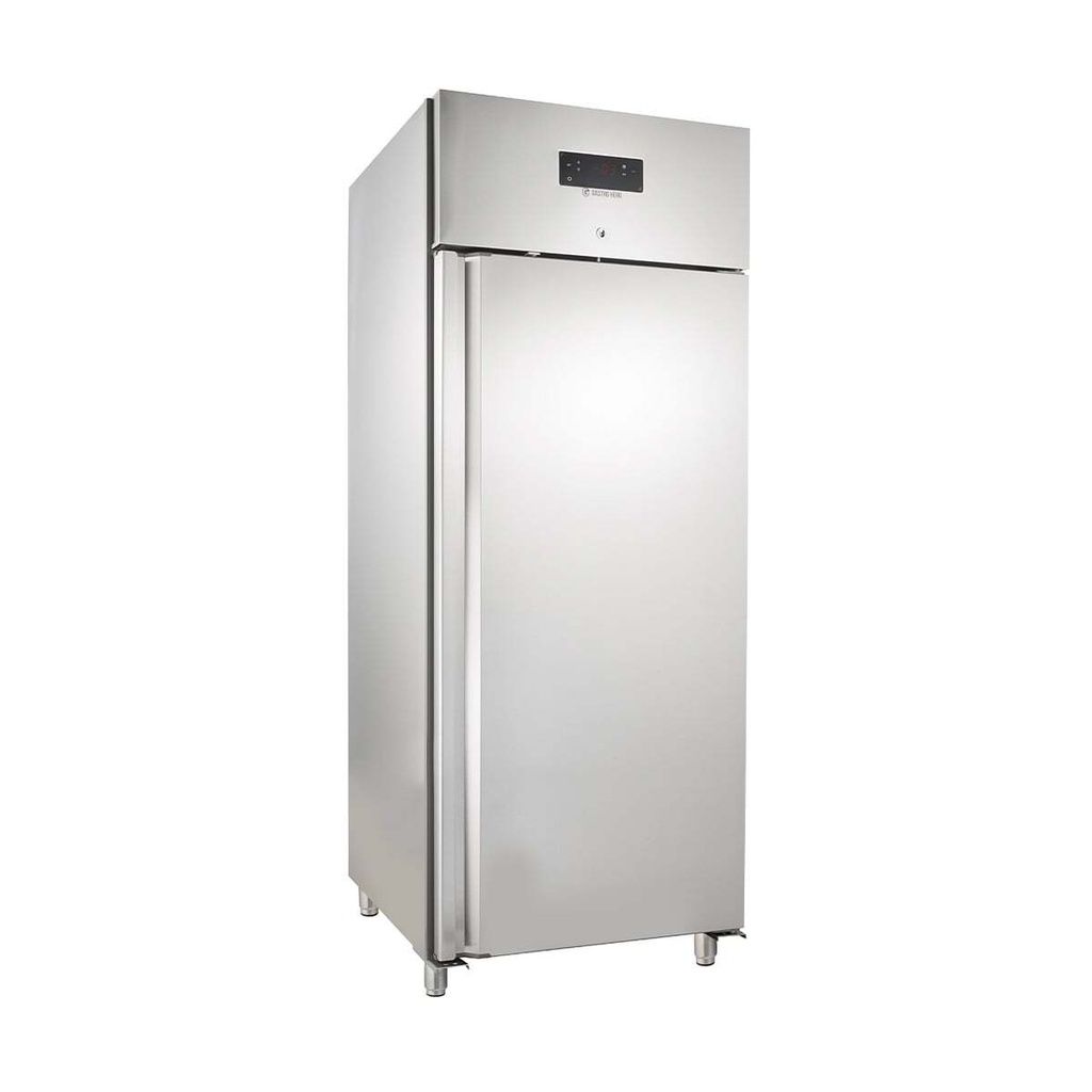 [GNH650BTM] Gastronomie Tiefkühlschrank ECO 700 GN 2/1 Monoblock, 616 Liter Kühlraumvolumen, 3 verstellbare Einlegeböden, Robuste Bauweise, Edelstahl