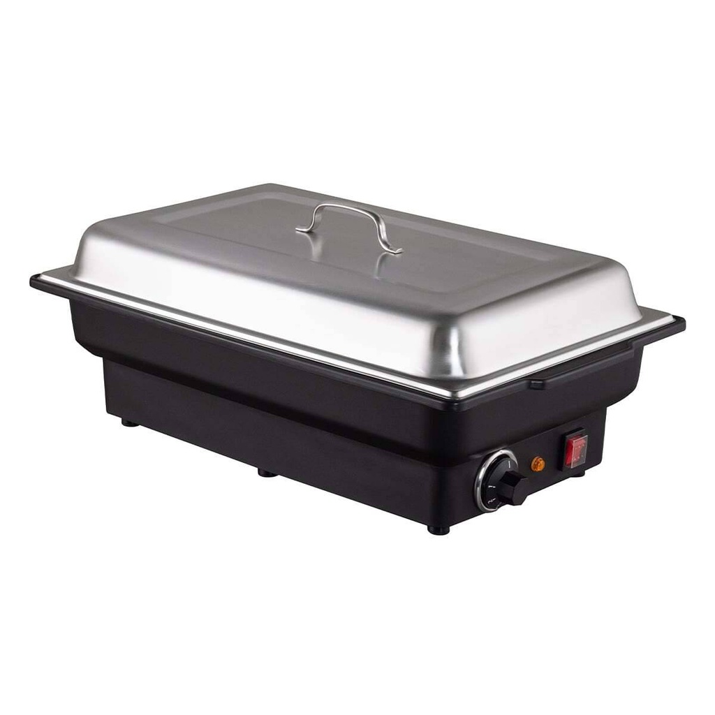 [CDGN1/1E] 2 x Elektro-Chafing Dish ECO GN 1/1 Kunststoff/Edelstahl