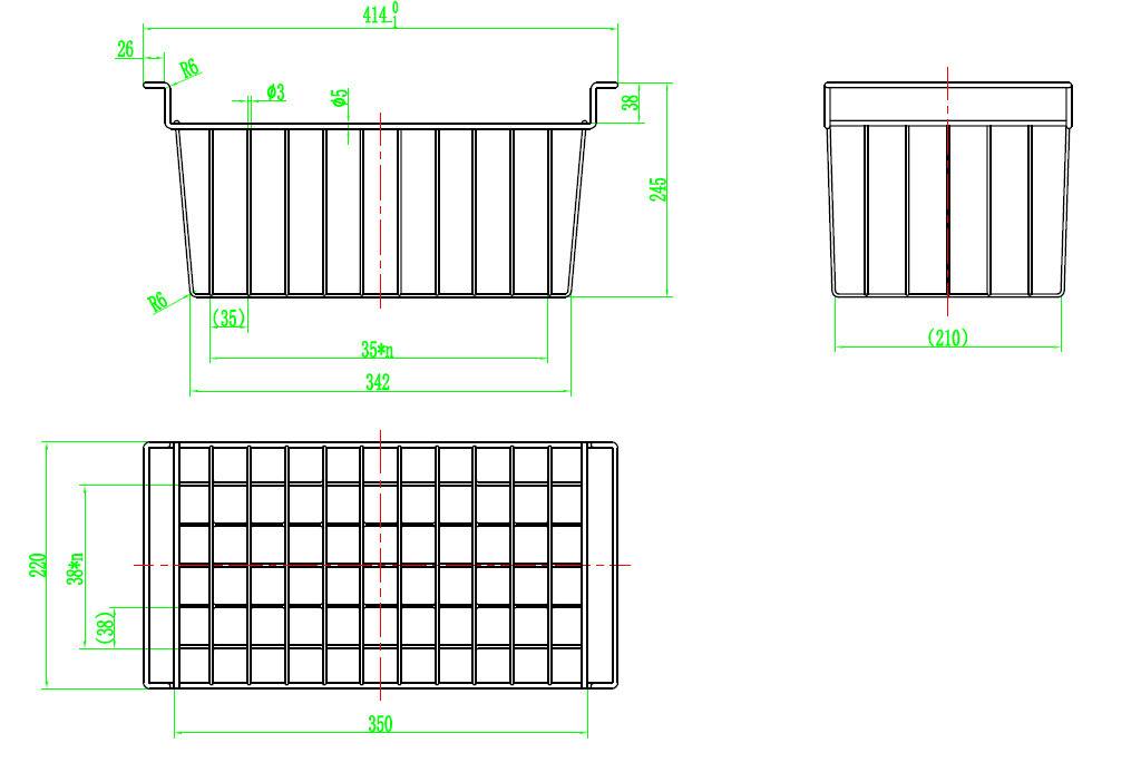 [XHF-2-012-0007-0] Korb für TKTR-ECO305N