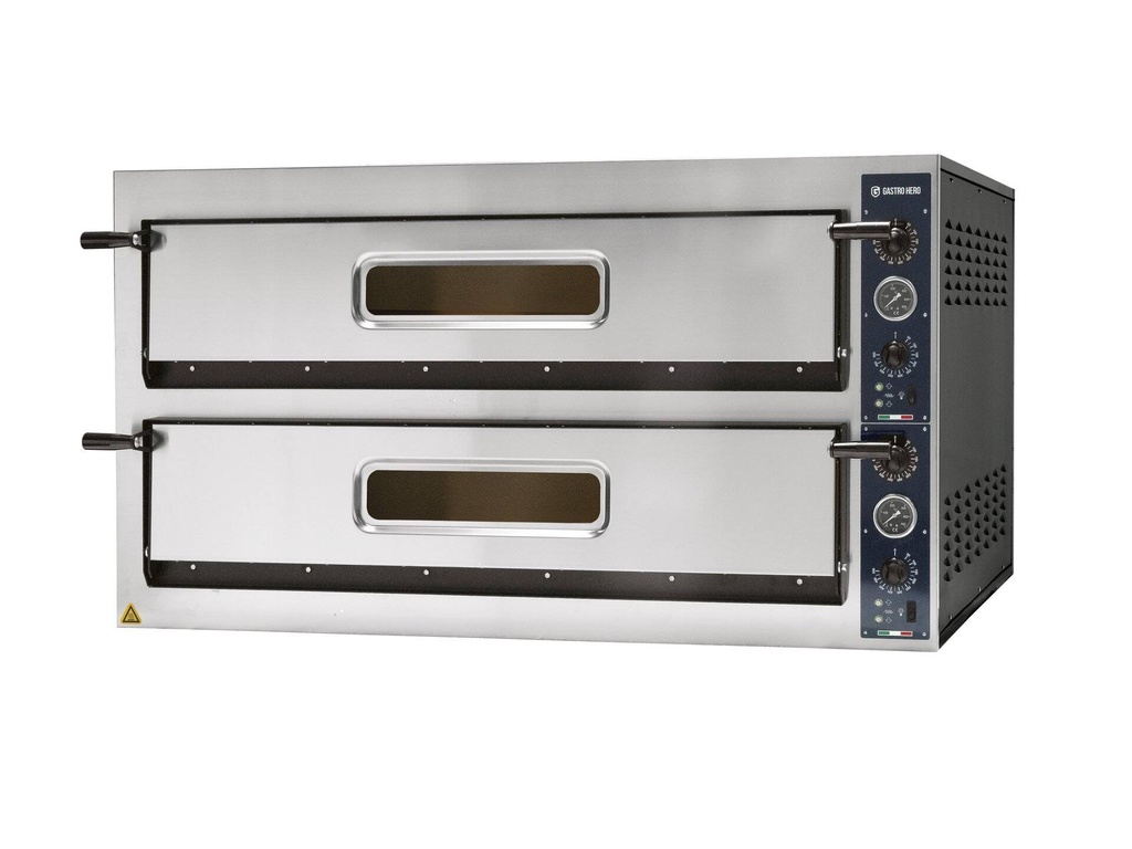 [POEZX9-36] Pizzaofen PROFI 9+9x36 cm