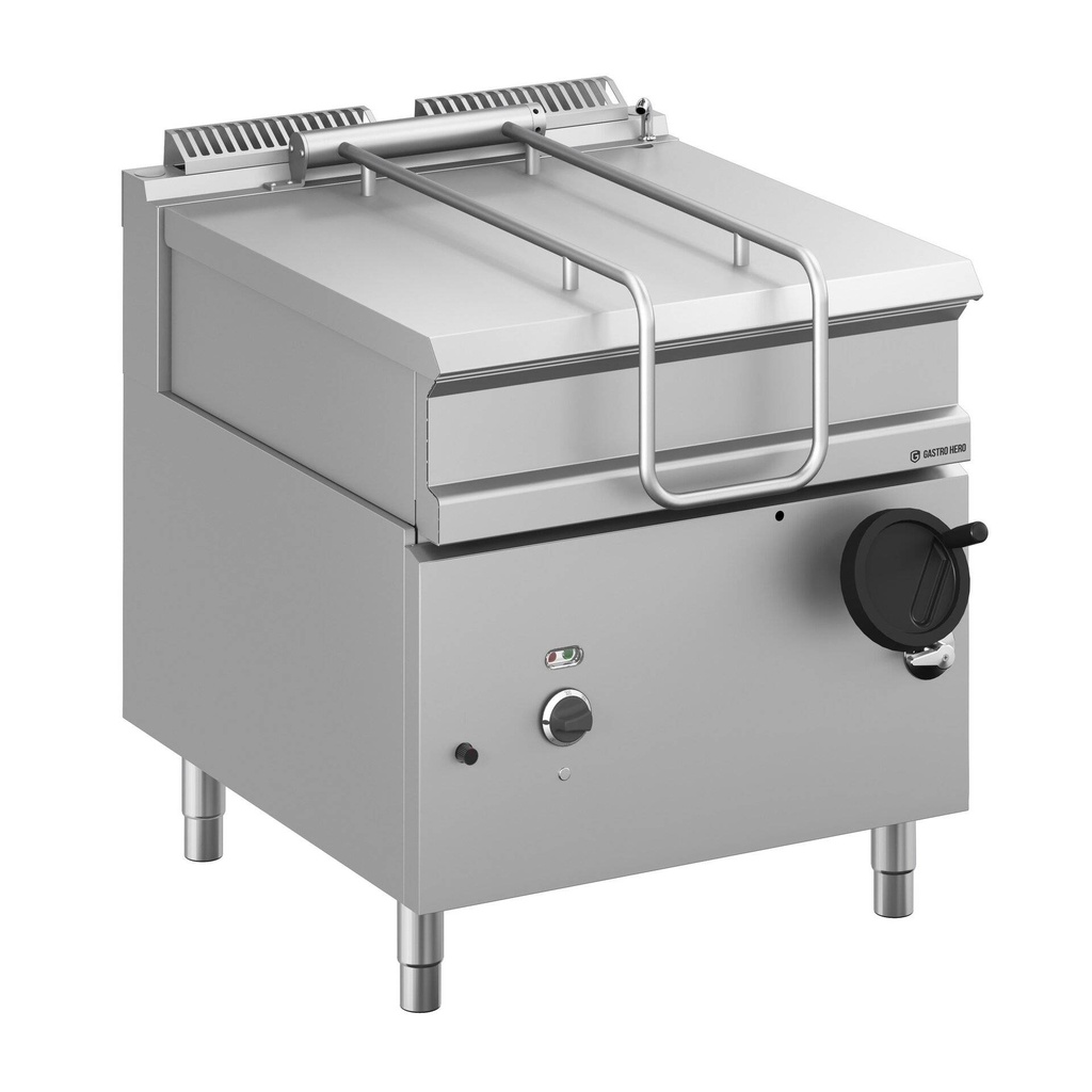 [DXMBRG98A] Gas-Kippbratpfanne  Serie 900 - 80 Liter, Pfanne aus Edelstahl