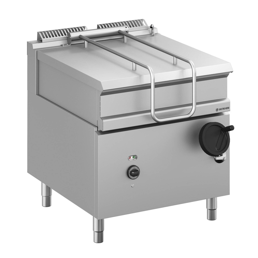 [DXMBRE98AF] Elektro-Kippbratpfanne Serie 900 - 80 Liter, 400 V, manuelle Kippfunktion