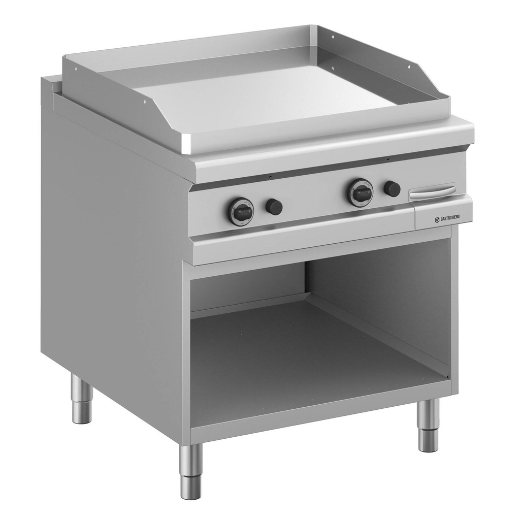 [DXMFTG98ALC] Gasgrillplatte  Serie 900 - 80/90 - glatt, verchromt