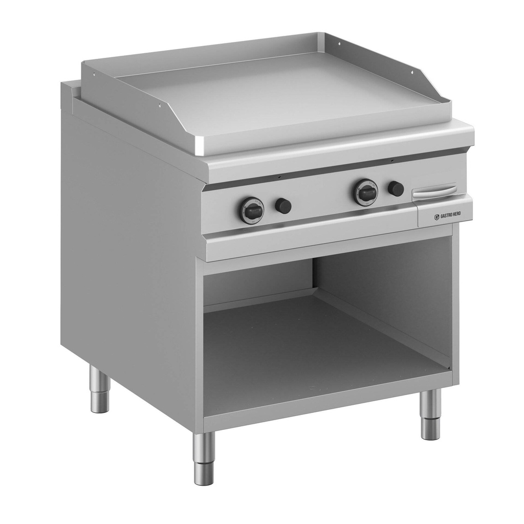 [DXMFTG98AL] Gasgrillplatte  Serie 900 - 80/90 - glatt