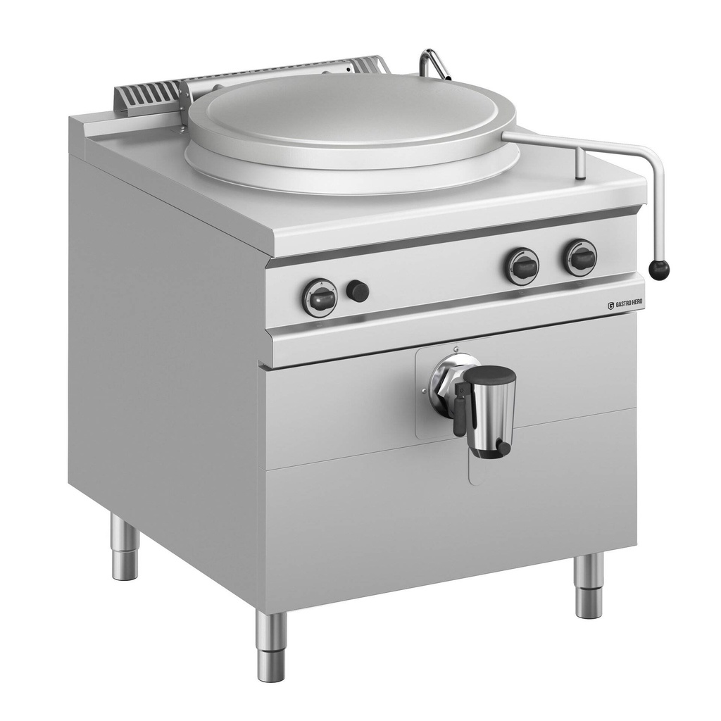 [DXMPEG98A100] Gas-Kochkessel  Serie 900 - 100 Liter - direkte Beheizung