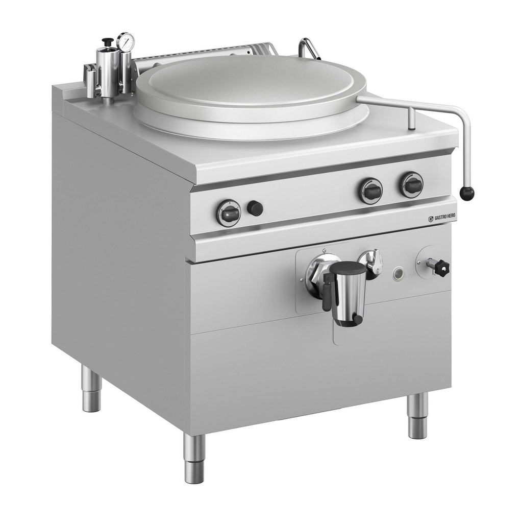 [DXMPEG98A100I] Gas-Kochkessel  Serie 900 - 100 Liter - indirekte Beheizung