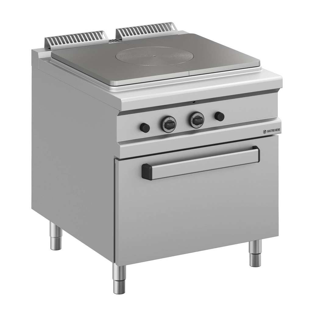 [DXMTPG98FG] Gas-Glühplatte  Serie 900 - 80/90 mit Gasbackofen