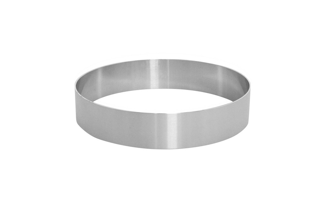 [163240] Tortenring aus Edelstahl, Ø 240 mm, 45 mm
