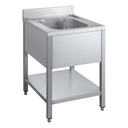 Spültisch ECO 6x7 mit 1 Becken