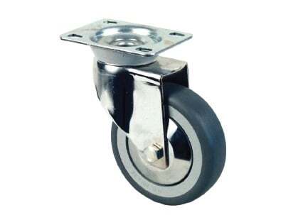 [DSRGP] 2 x 1x Rolle ohne Bremse für ECO-Arbeitsschränke