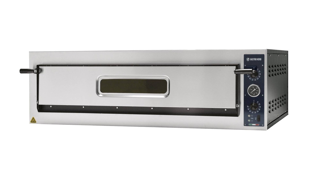 [POEEXR6-36B] Pizzaofen PROFI PLUS 6x36 cm breit Vollschamott