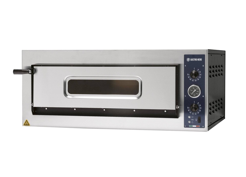 [POEEXR4-36] Pizzaofen PROFI PLUS 4x36 cm Vollschamott