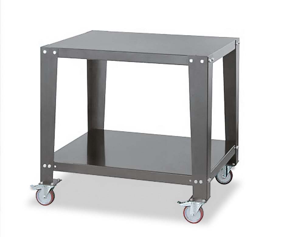 [UGSRZX4-30] Untergestell mit Rollen für Zweikammer Pizzaöfen X4/XR4-30