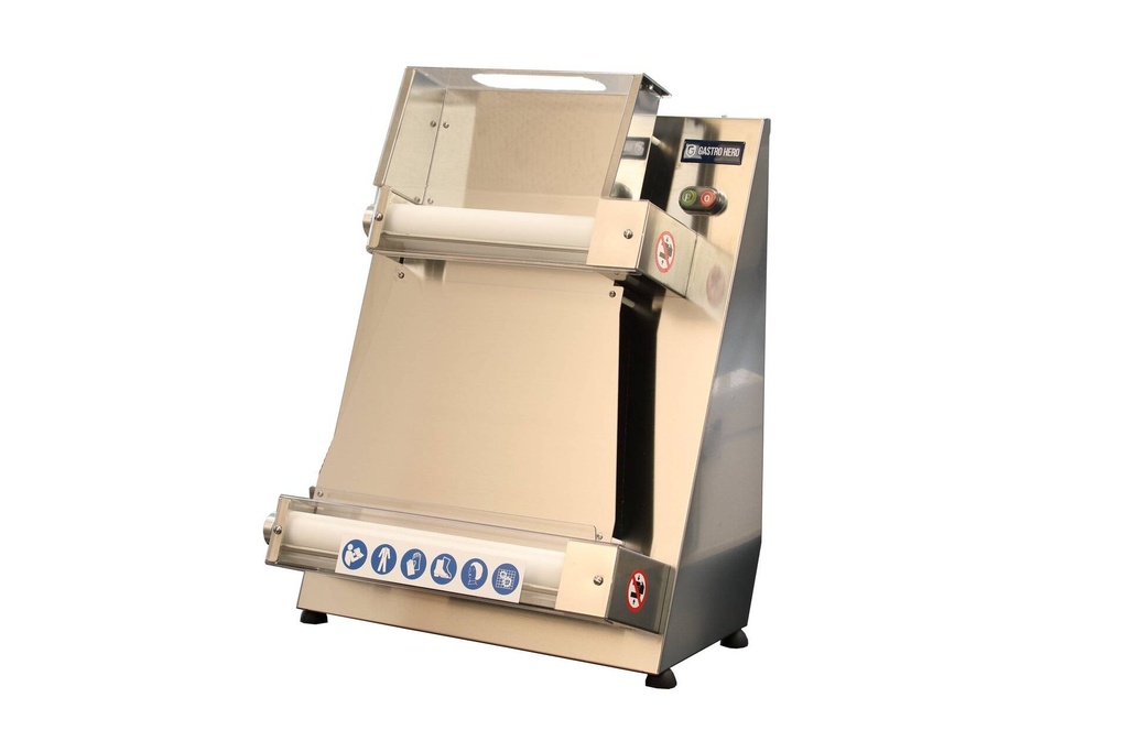 [TAM42G] Teigausrollmaschine PROFI 42 G mit Fußpedal für Teiglinge bis 40 cm