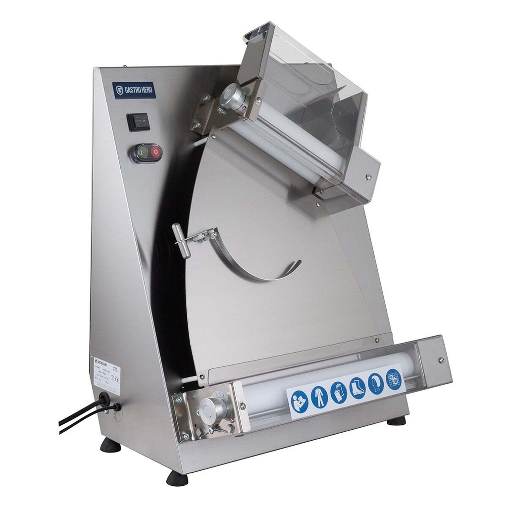 [TAM42] Teigausrollmaschine PROFI 42 mit Fußpedal für Teiglinge bis 40 cm