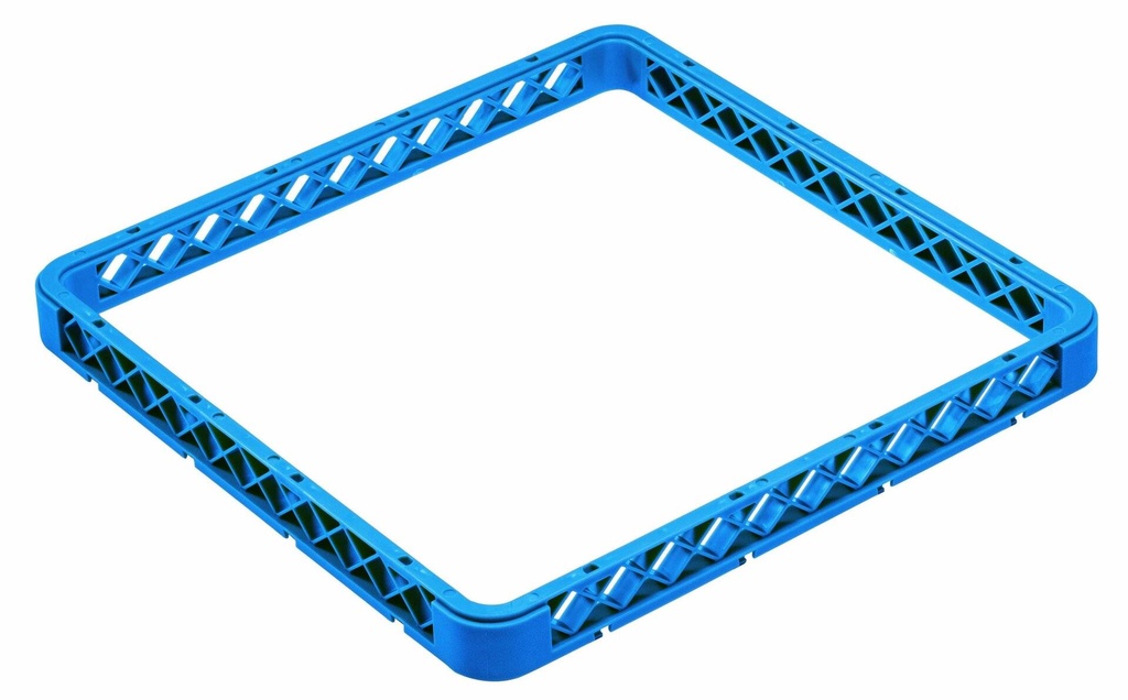 [EXT5050] Aufsatz ohne Aufteilung für Spülkorb 500x500 mm, blau
