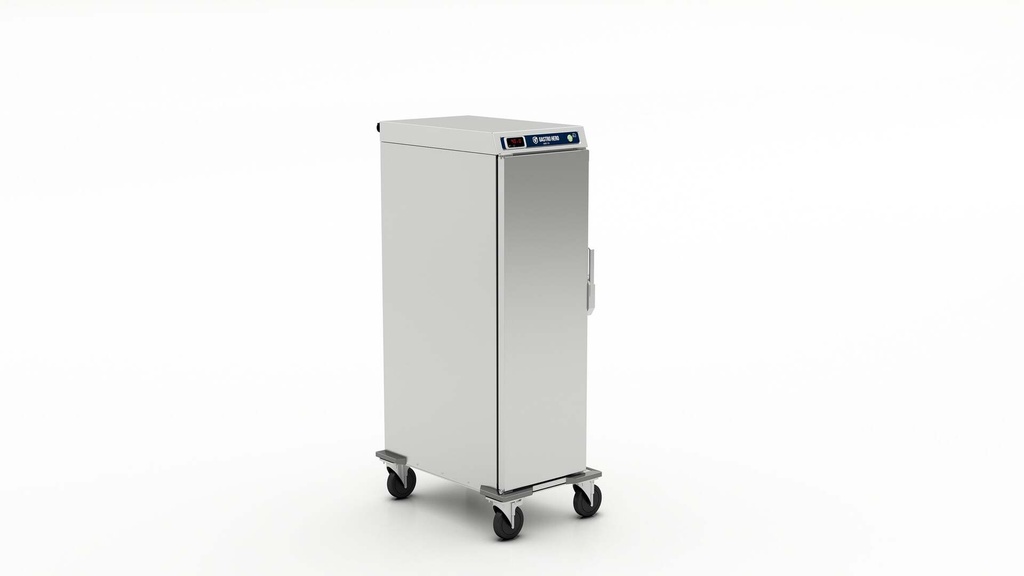 [BW1511D] Bankettwagen PROFI 15x GN 1/1 beheizt, mit Luftbefeuchtung, digitale Steuerung