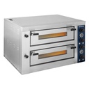 Pizzaofen ECO 6+6x34cm breit