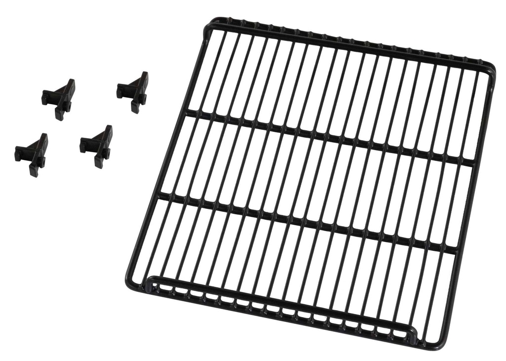 [4C1R-GKS160SET] Ein Rost und vier Clips für GKS-160 (schwarz)