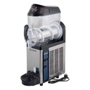 Slush Eis Maschine 1x 12 Liter Edelstahl schwarz