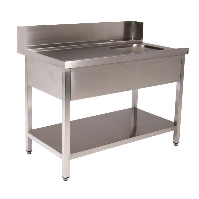 [EGX5543-187L] Zulauftisch PROFI 1800 x 700 Links für HSM ECO, PROFI & HYPRO