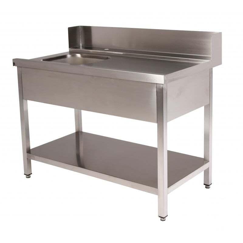 [EGX5543-207R] Zulauftisch PROFI 2000 x 700 Rechts für HSM ECO, PROFI & HYPRO