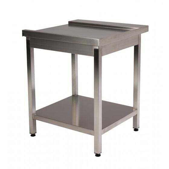 [EGX5552-077R] Ablauftisch PROFI 700 x 700 Rechts für HSM ECO, PROFI & HYPRO